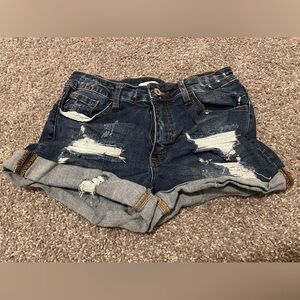 Kancan Jean shorts. Size 5/26